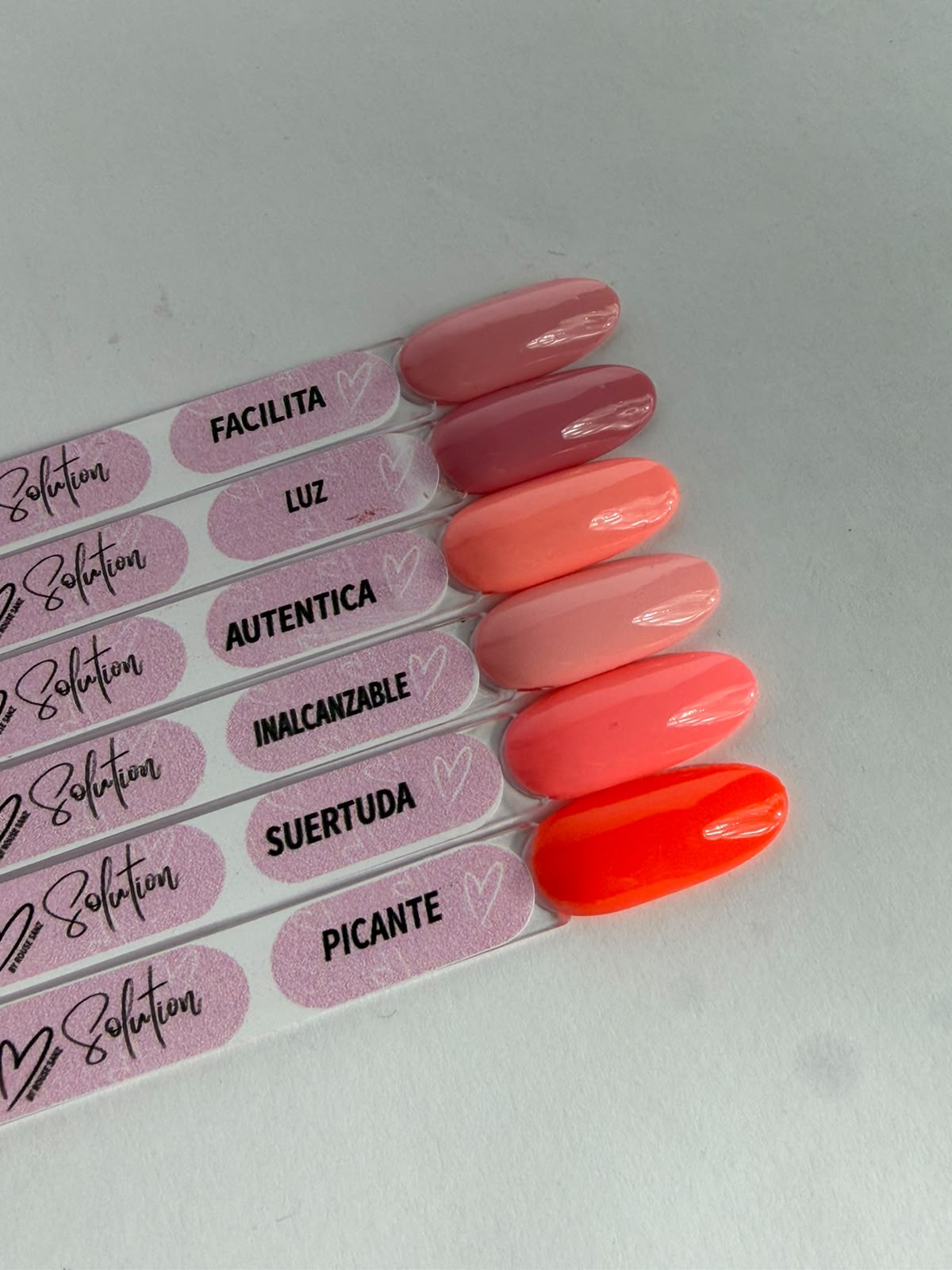 Gel Polish Salmón y Naranjas | Beauty Solution